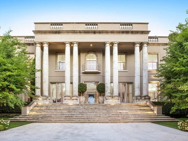 Mr Chiminello sold music promoter Michael Coppel’s luxury pad at 60 Hopetoun Rd, Toorak, for more than $30m.