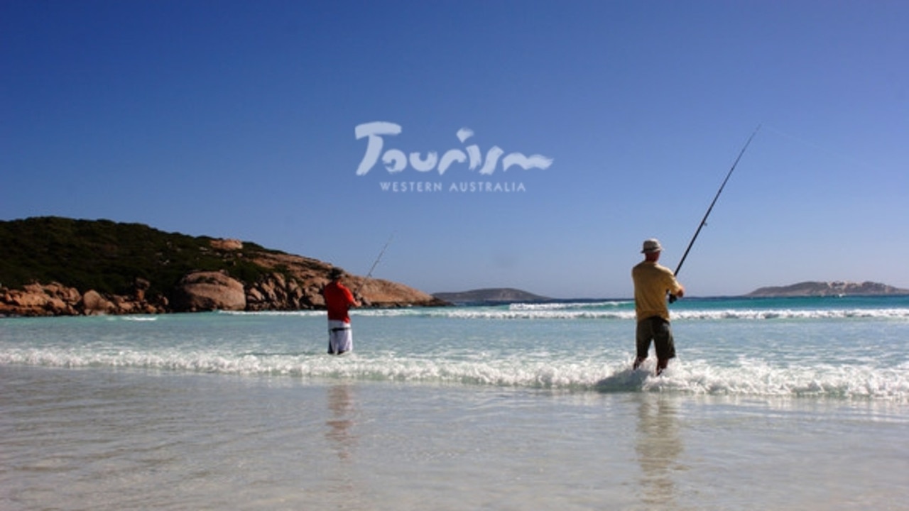 Wharton Beach, near Esperance, is one of the areas that is so far virus free. Picture: Tourism Western Australia