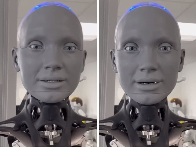 AI robot speaks several languages in creepy video. Picture: Engineered Arts