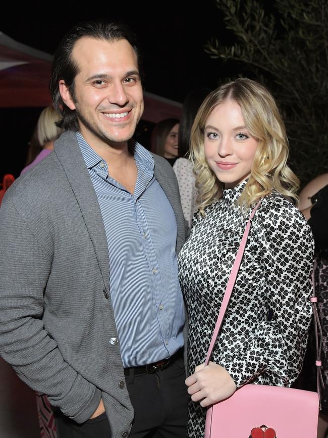 Sweeney is thought to still be engaged to boyfriend Jonathan Davino. Picture: Charley Gallay/Getty Images for InStyle