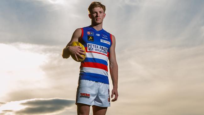 Former VFL player Billy McCormack has starred in the SANFL this year. Picture: Matt Turner.