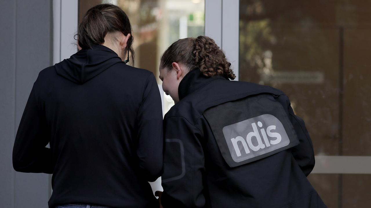 Australian Federal Police and NDIS raided an apartment in Sydney last year in relation to a $10 million NDIS fraud. Picture: Toby Zerna