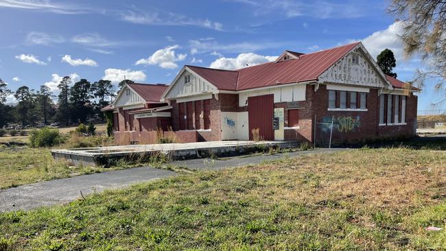 The former Claremont Primary School, where a major residential and mixed use development was approved in 2021. However nothing has been built at the site and the development is currently on hold.