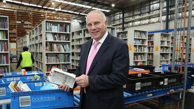 Booktopia CEO Tony Nash. Britta Campion / The Australian