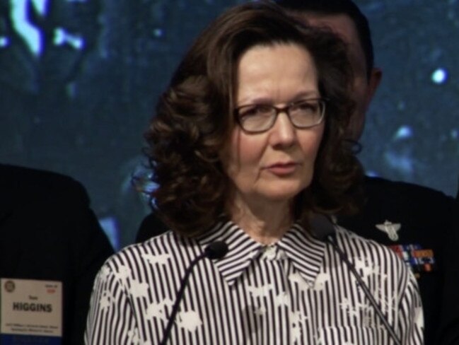 Gina Haspel will be the first woman to lead the CIA. Picture: YouTube