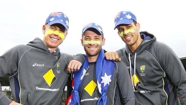 Phillip Hughes and Mitchell Johnson were great friends