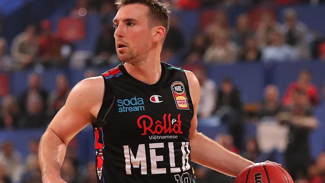 Former championship-winning Melbourne United star Mitch McCarron has joined the Adelaide 36ers. Picture: Will Russell/Getty Images