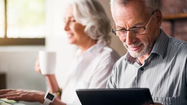 A majority of Australians are concerned they won’t have enough money in retirement. Picture: Getty Images