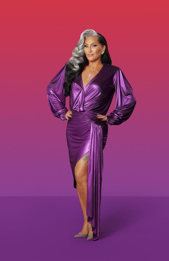 Michelle Visage says the show will have artists from all over the world.