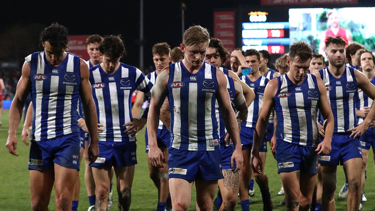 AFL 2019 Wayne Carey has blasted North Melbourne calling the