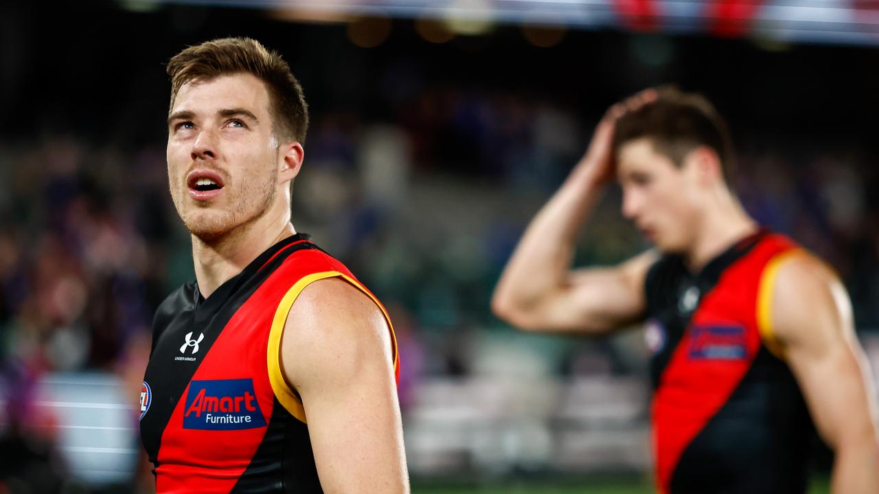 The Bombers are building a strong midfield group. Picture: Getty Images