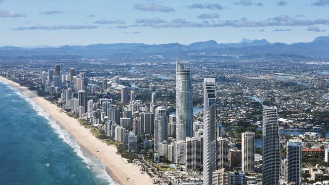 The Gold Coast is attracting more domestic visitors but their number of bed nights are stagnating despite domestic bed night growth across the state and country. Picture: Queensland Tourism