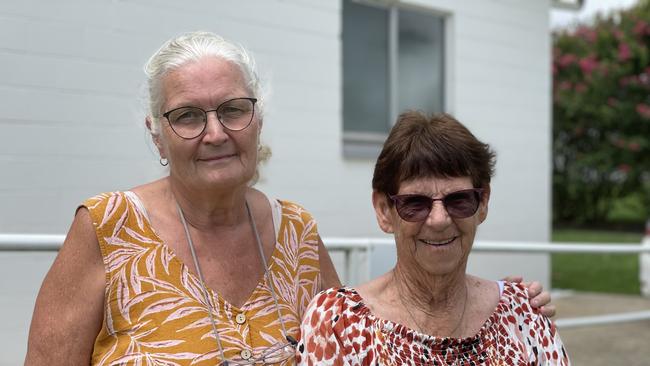 Gympie and District Indoor Bowls Association members Deanne White and Phyllis Kerr said they hoped the displaced community groups forced out by “the Hall’s” sudden closure would come back when they were able to reopen.