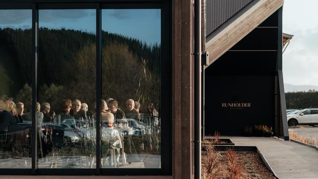 The Runholder Cellar Door, New Zealand. Photo: Sam Cameron