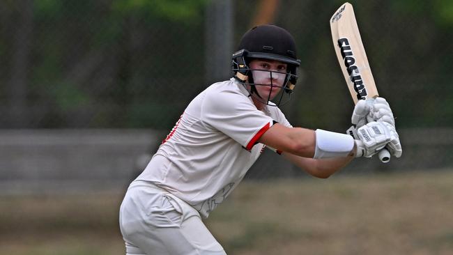 Liam Molloy in action for Essendon. Picture: Andy Brownbill