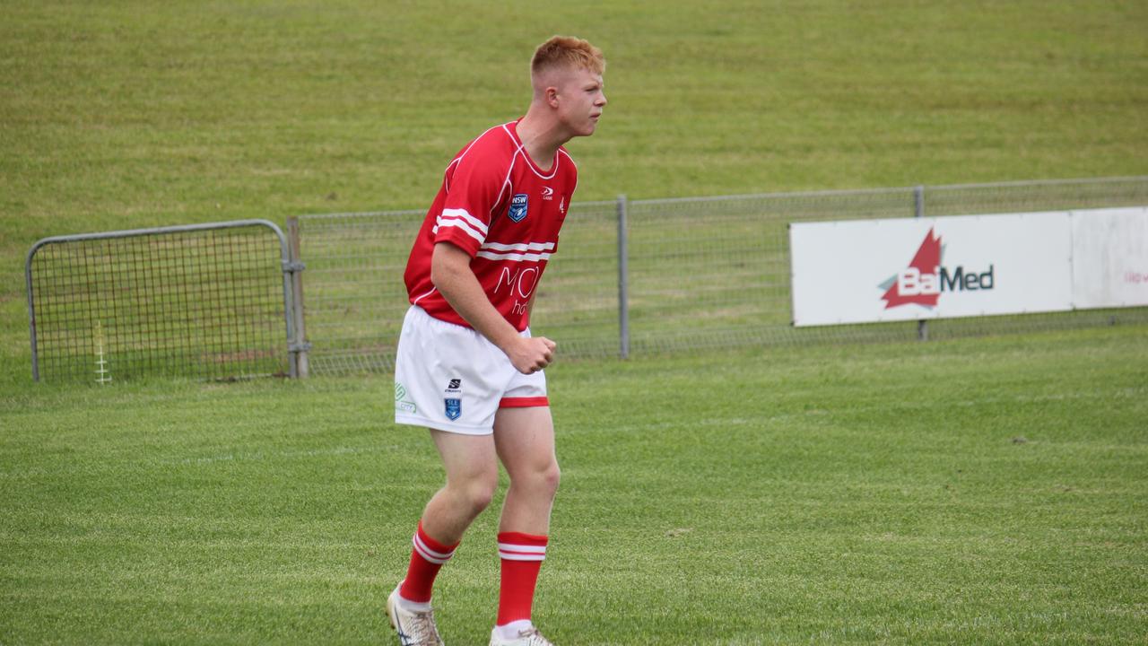 Finn Egan of the Illawarra South Coast Dragons Laurie Daley Cup team. Picture: Kevin Merrigan