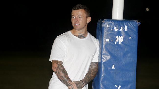 Todd Carney has quit the Northern Pride. Picture: Anna Rogers