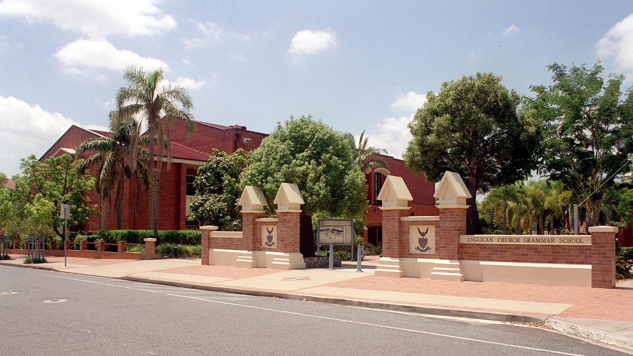 Anglican Church of England Grammar School, East Brisbane.