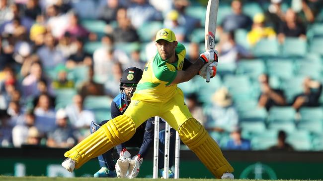 Glenn Maxwell’s new technique allows him to play any shot, any time