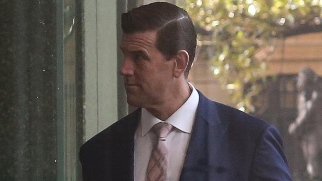 Mr Roberts-Smith denies every allegation against him. Picture NCA Newswire/ Gaye Gerard