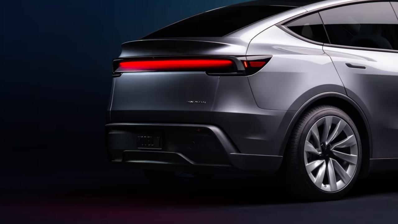 2025 Tesla Model Y. Picture: Supplied