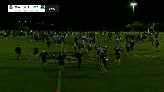 REPLAY: Allan Langer Trophy: Round 2 - Wavell SHS vs Coombabah SHS