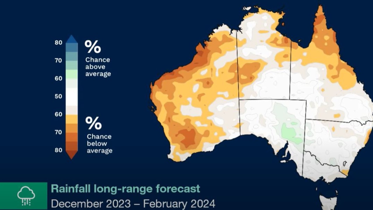 Australia Summer Weather: BOM Forecasts ‘unusually Warm’ Temperatures ...