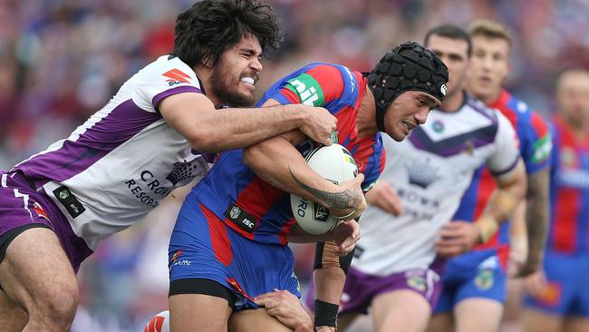 Sione Mata’utia has been superb in the forwards.