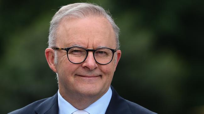 Anthony Albanese in Sydney on Wednesday. Picture: NewsWire / Gaye Gerard