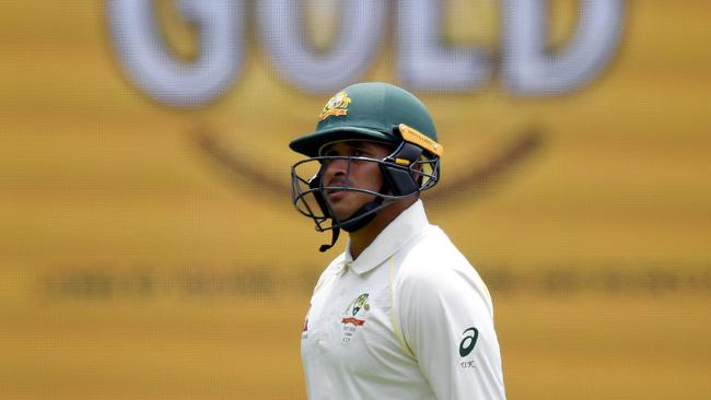 It’s been a lean series for Khawaja.