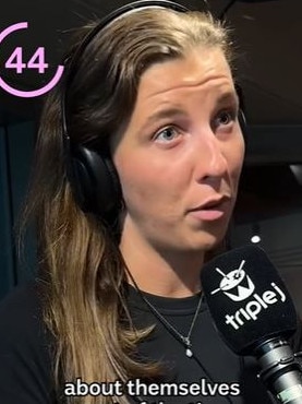 She had 60 seconds to make her case. Picture: TikTok/triplejradio