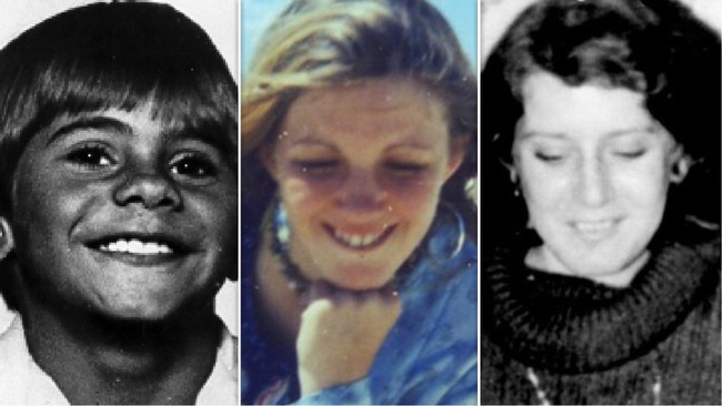 Cold cases and missing persons in Australia