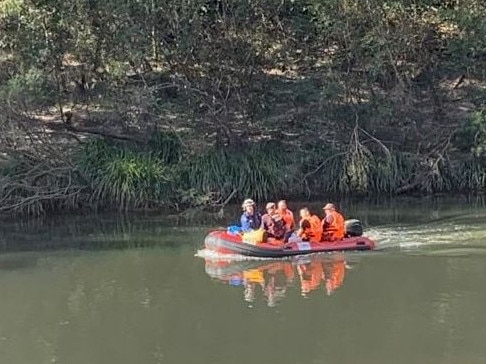 NSW Ambulance paramedics were called to reports of a woman requiring treatment near Simmos Beach Reserve at Macquarie Fields on August 17, 2022. Picture: NSW Ambulance