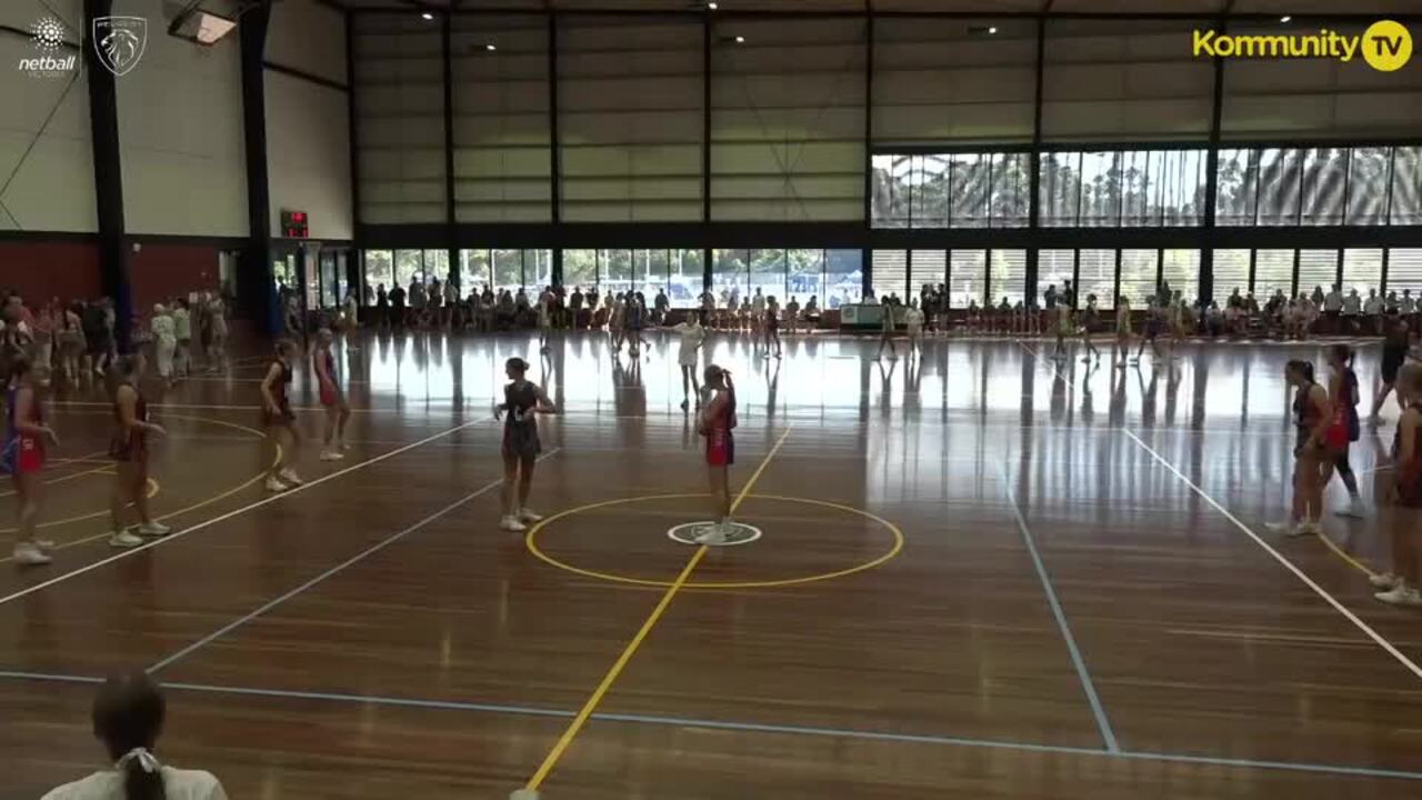 Replay: Elmer v North Central (15&U)—2025 Netball Victoria State Titles Day 2