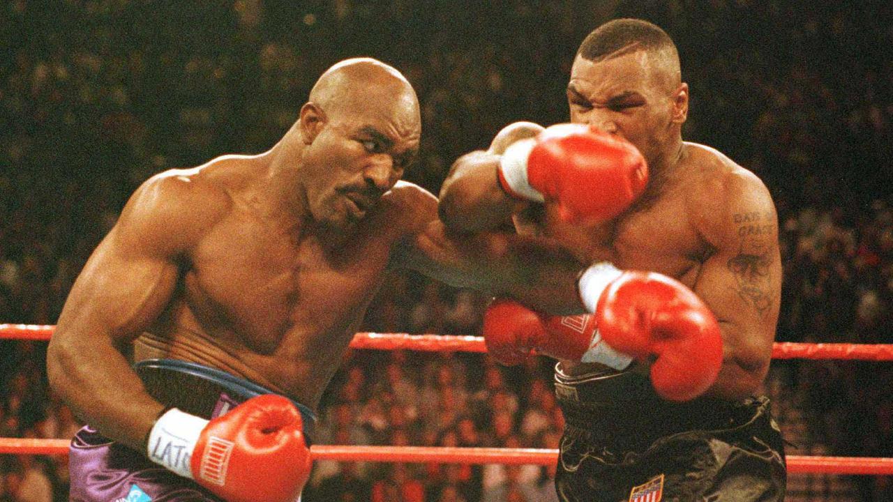 Evander Holyfield says he is open to fighting Mike Tyson again. Boxing A/CT