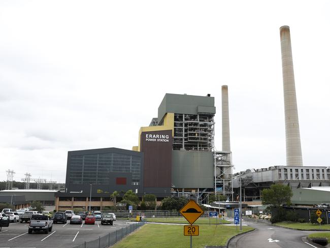 DAILY TELEGRAPH 21ST MAY 2024Pictured is the Eraring Power Station at Eraring in NSW.A new campaign has been launched to save 1,000 coal jobs.Picture: Richard Dobson