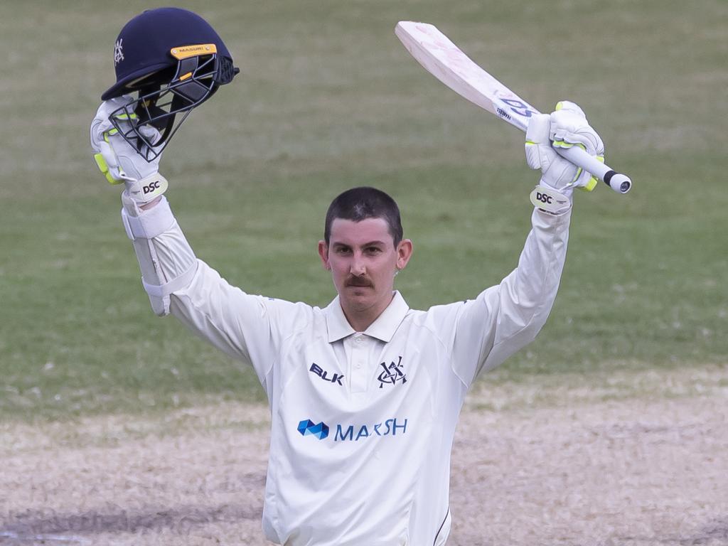 On Saturday, Maddinson was named in Victoria’s 13-man squad to travel to Sydney. (AAP Image/Craig Golding)