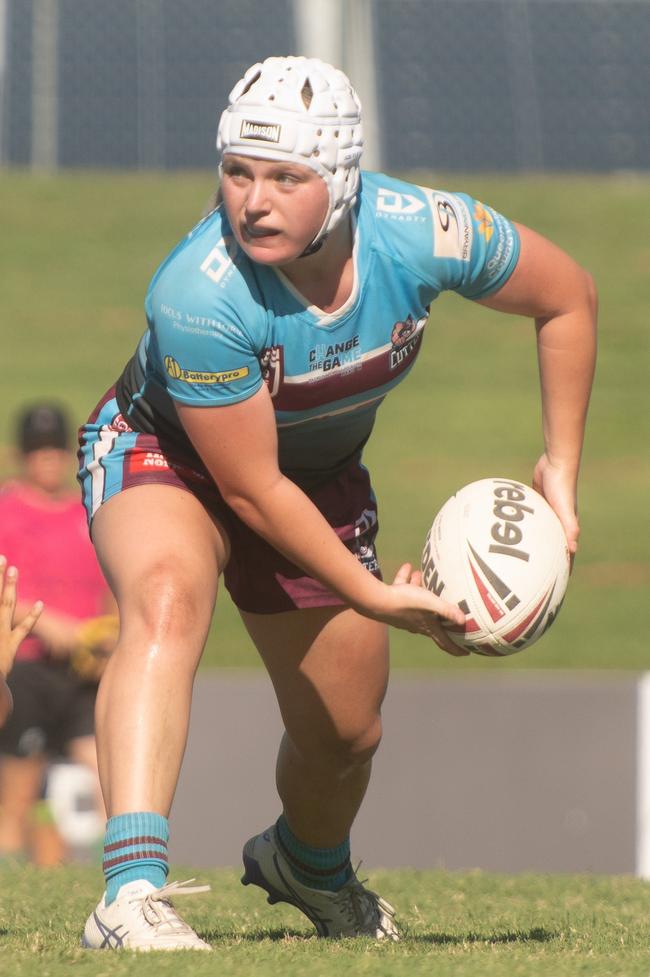 Mackay Cutters vs Central Queensland Capras Harvey Norman U19's Saturday 8 March 2025 Picture:Michaela Harlow