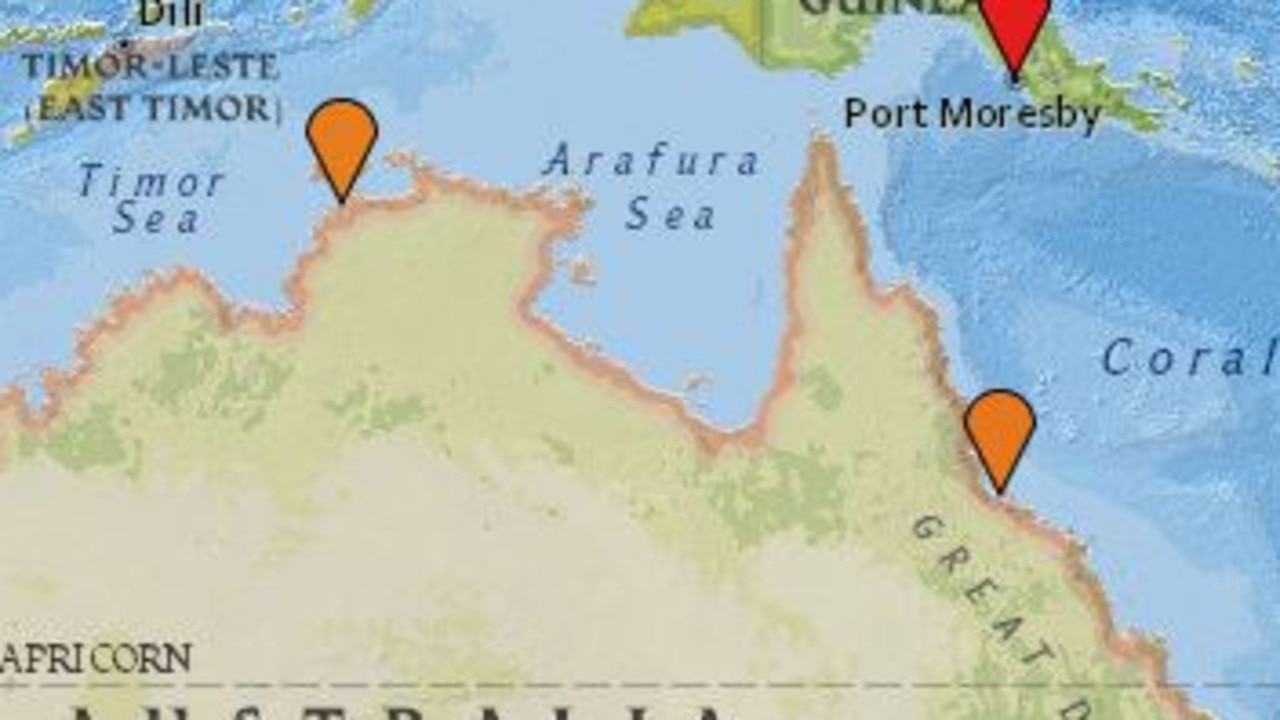 List Ranks Townsville And Darwin As Among The World’s Most Dangerous ...