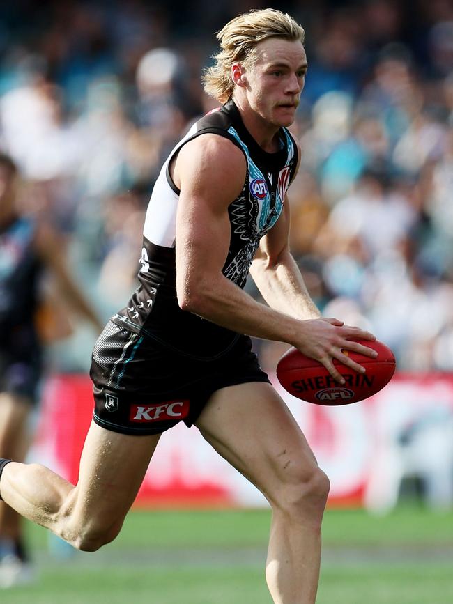 Miles Bergman has attracted plenty of rival interest. Picture: James Elsby/AFL Photos