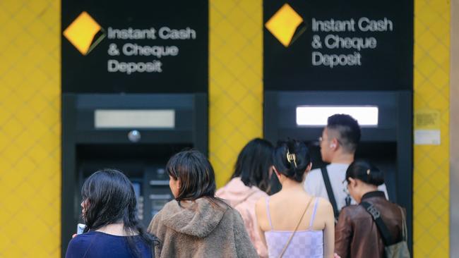 Commonwealth Bank has posted a record cash profit of $10.16 billion. Picture: NCA NewsWire / Glenn Campbell