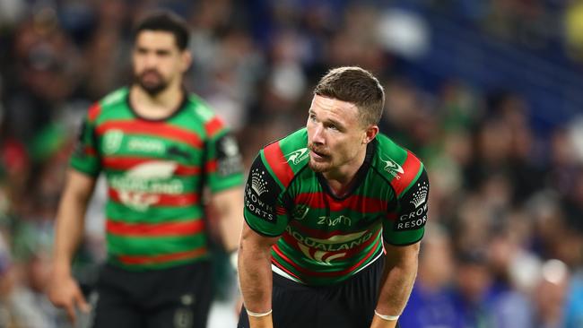 Damien Cook won’t pass up the opportunity to play at a World Cup. Picture: Chris Hyde/Getty Images
