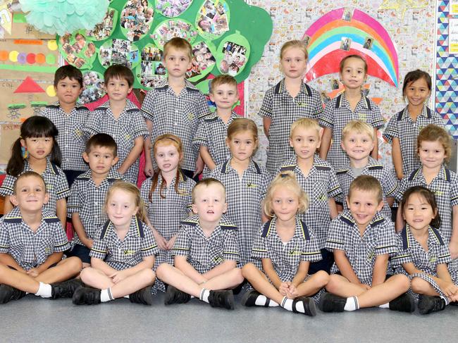 Varsity College's individual prep classes. Prep Gold. Picture Mike Batterham BACK Olly Ban-Hick, Kazmer Boros, Thomas Bowden, Dallas Conroy, Arabella Forbes-Ewan, Indi Hanlon, Layla Hayes MIDDLE Fei Fei Huang, Lee Johnstone, Sophie Kozak,Indie Lett, Izaiah Lord, Hunter Matthews, Evelyn McLuckie, FRONT Liam Molenda, Catalina Mustton, Lachlan Mutton, Alexandra Roche, Jack Sharp, Avril Wang