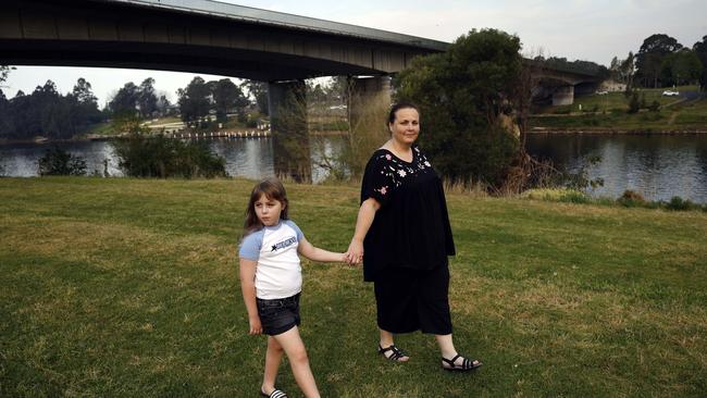 Gai Maher is worried about house insurance hikes due to recent floods. Picture: Sam Ruttyn