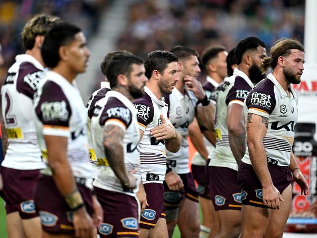The Broncos have been rocks and diamonds in 2025. Picture: NRL Photos