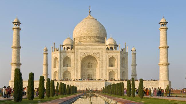 Australians took more than 200,000 trips to India to see attractions such as the Taj Mahal last year. Picture: Supplied