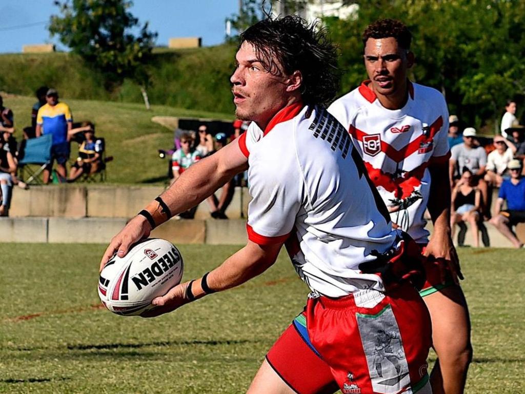 Fullback Connor Rothery. Photo: George Vartabedian