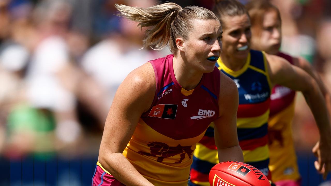 Jennifer Dunne in action. Picture: Getty Images