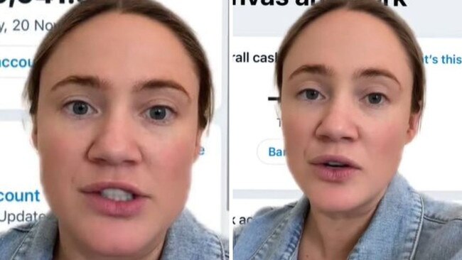 Business owner reveals debt reality. Picture: TikTok/CanvaandCork