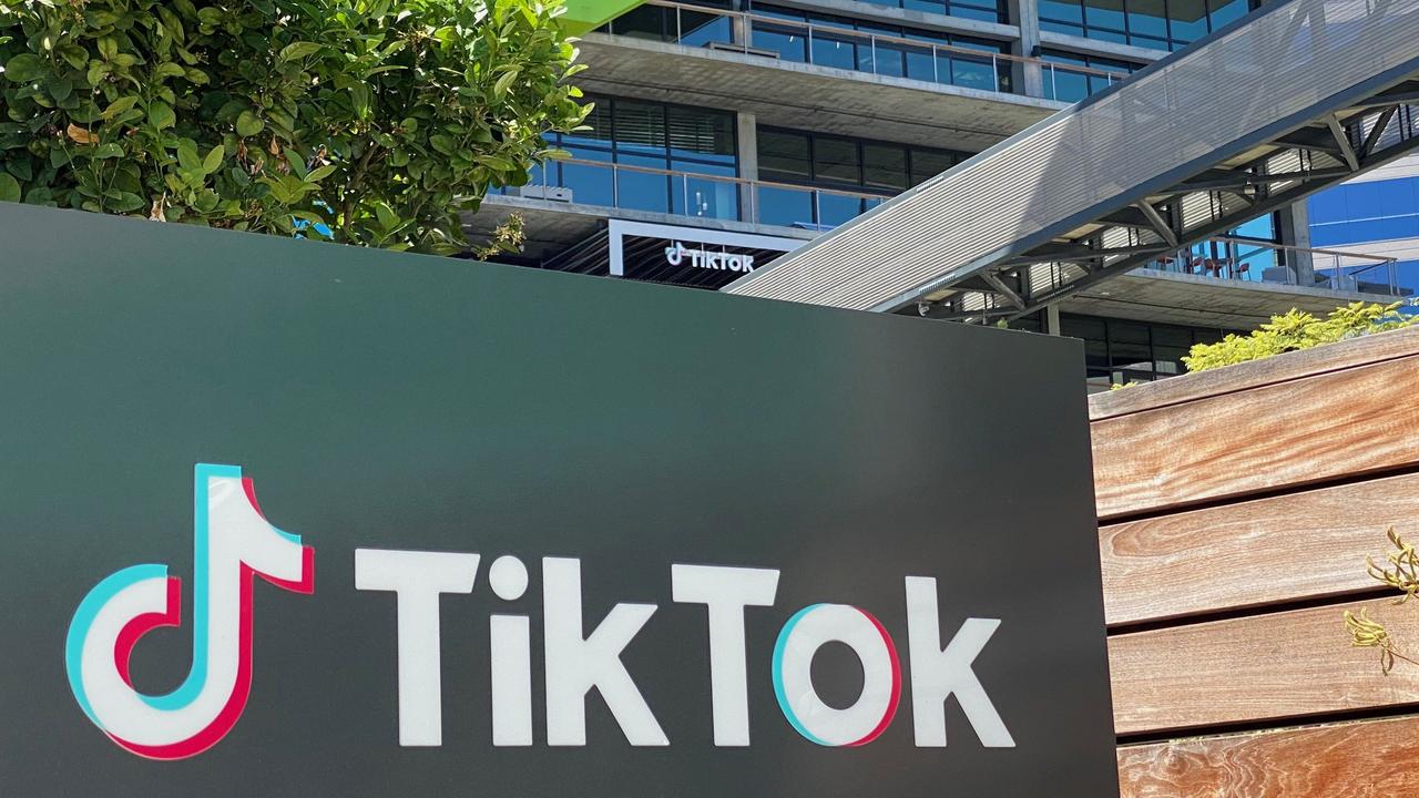 TikTok is a Chinese brand that has become world famous. Picture: Chris DELMAS / AFP.